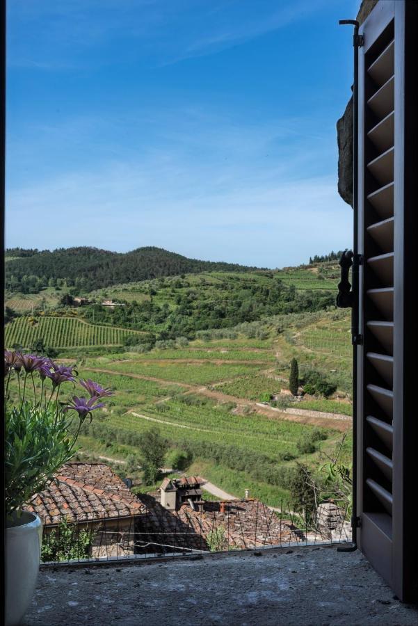 Torre Nel Chianti Bed & Breakfast Greve in Chianti Bagian luar foto