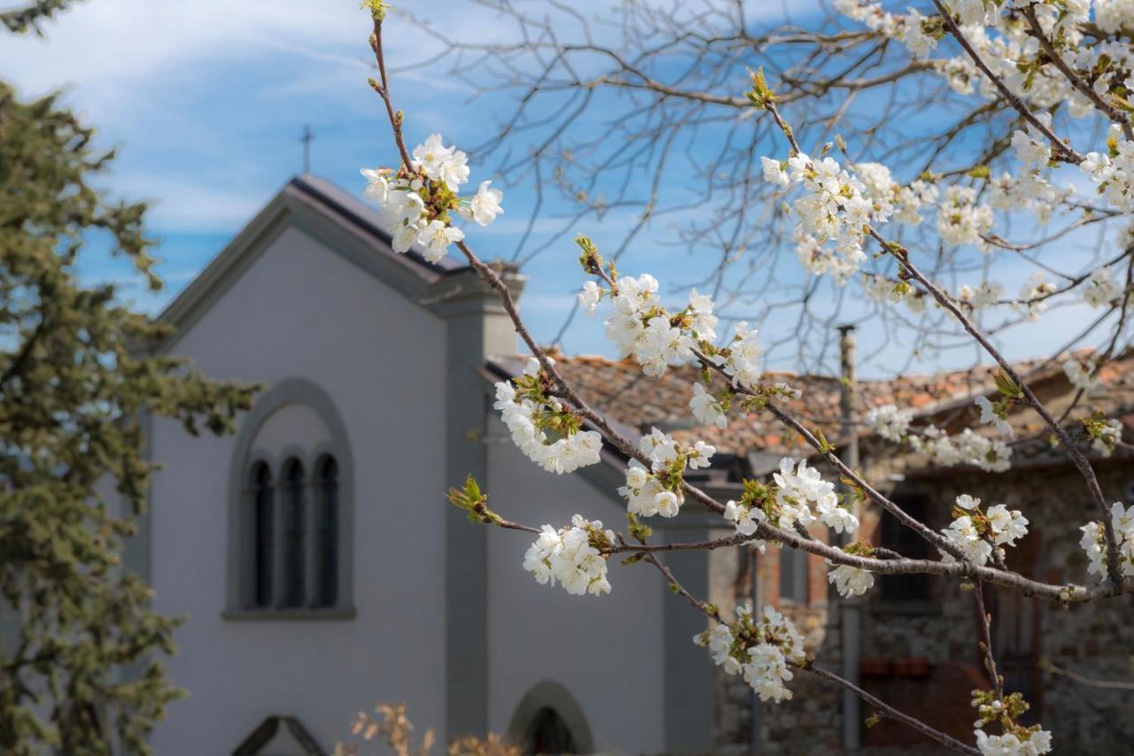 Torre Nel Chianti Bed & Breakfast Greve in Chianti Bagian luar foto
