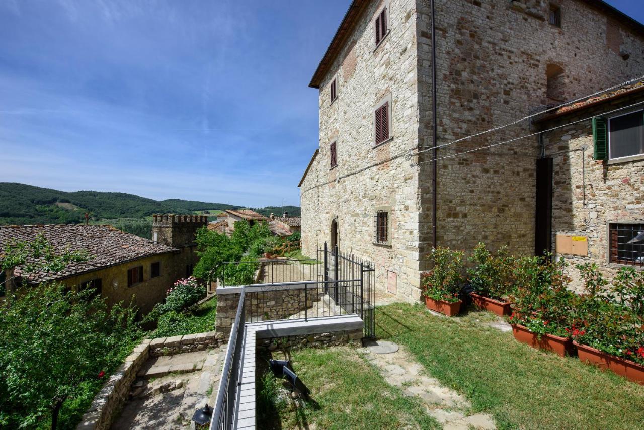 Torre Nel Chianti Bed & Breakfast Greve in Chianti Bagian luar foto