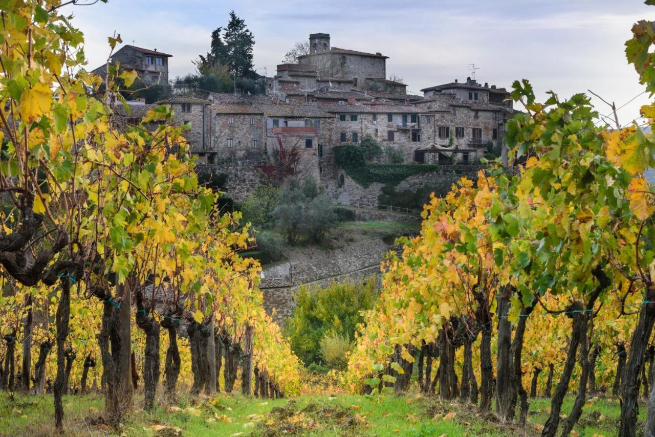 Torre Nel Chianti Bed & Breakfast Greve in Chianti Bagian luar foto