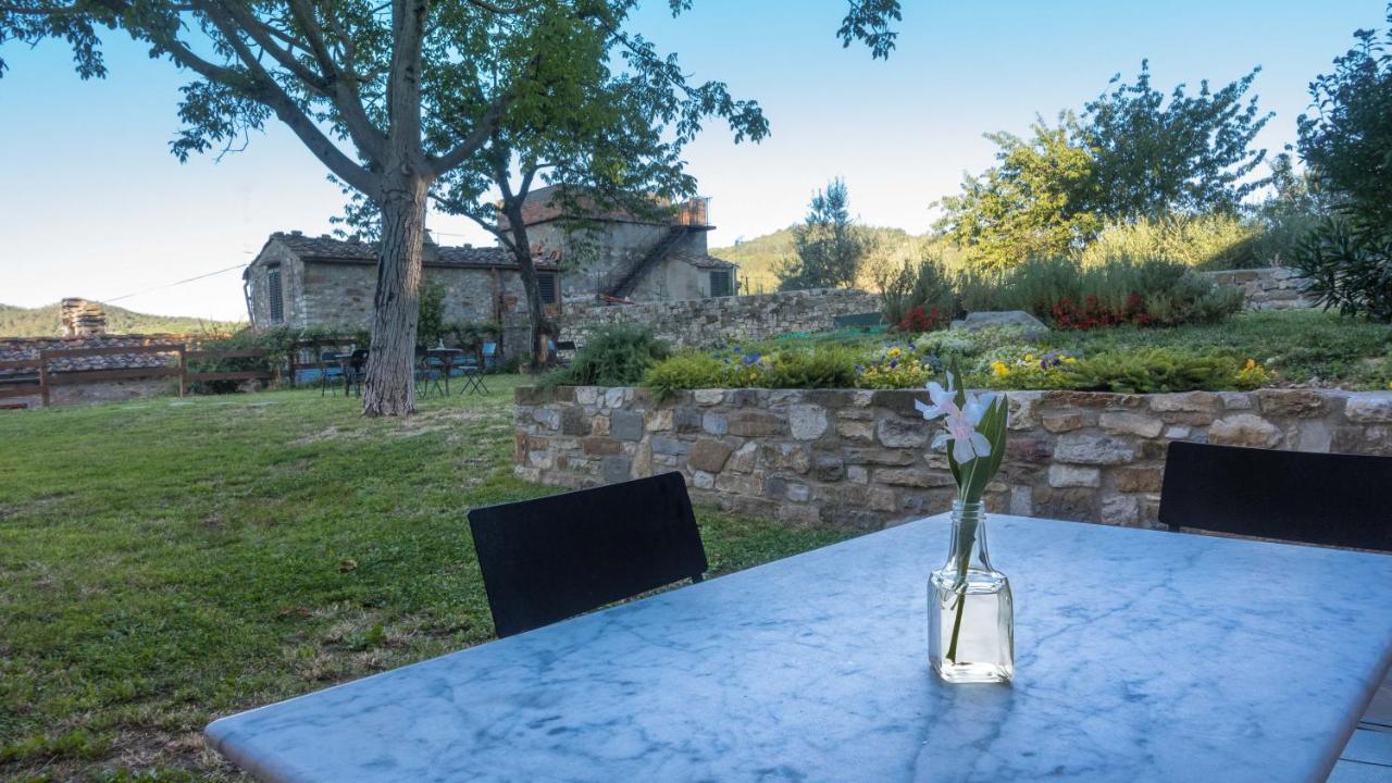 Torre Nel Chianti Bed & Breakfast Greve in Chianti Bagian luar foto