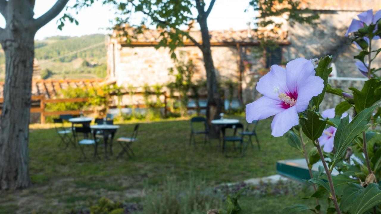 Torre Nel Chianti Bed & Breakfast Greve in Chianti Bagian luar foto