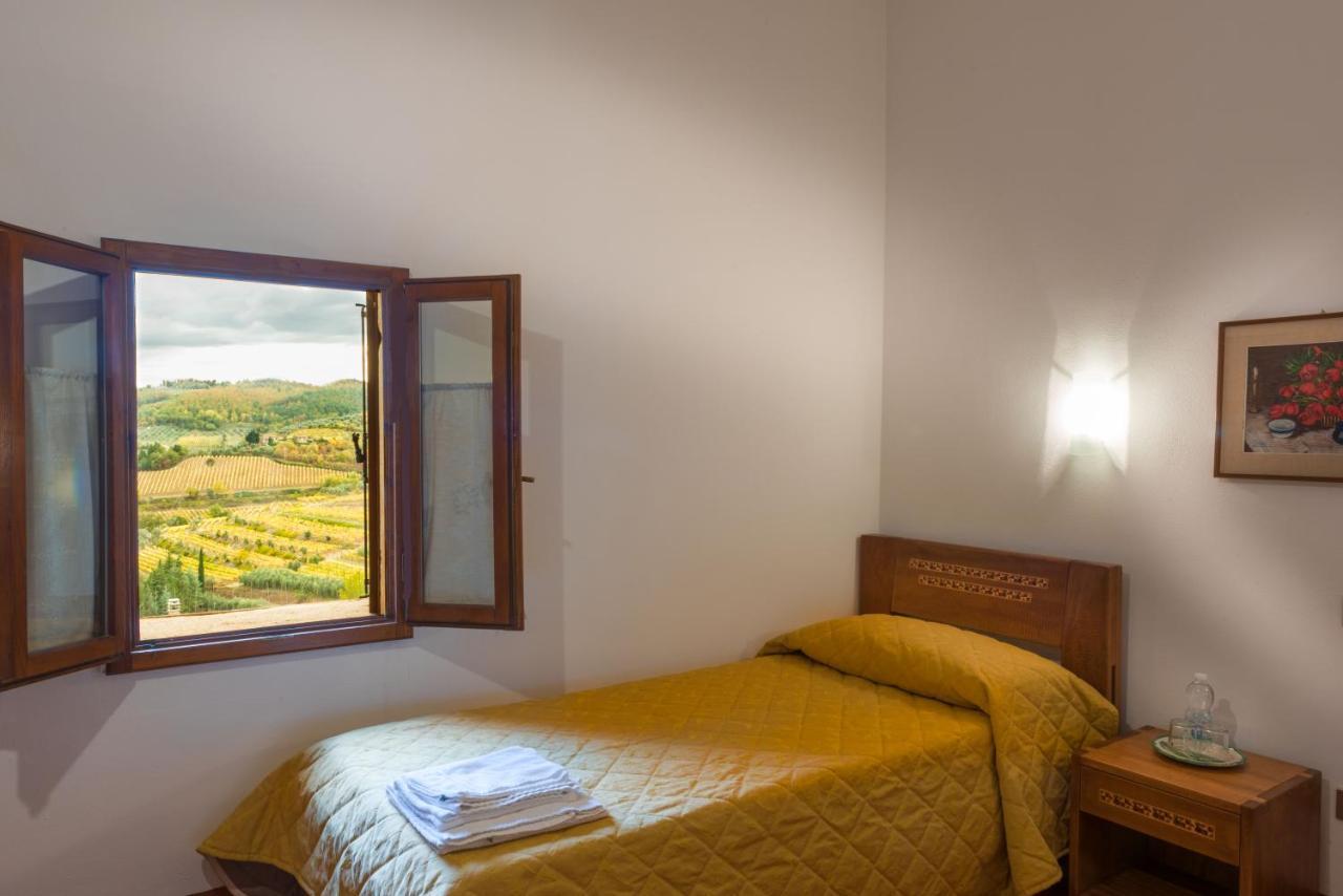 Torre Nel Chianti Bed & Breakfast Greve in Chianti Bagian luar foto