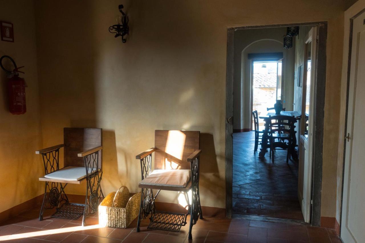 Torre Nel Chianti Bed & Breakfast Greve in Chianti Bagian luar foto