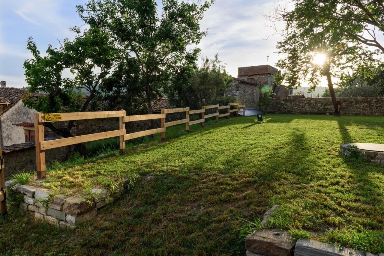 Torre Nel Chianti Bed & Breakfast Greve in Chianti Bagian luar foto