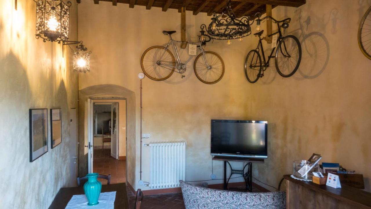 Torre Nel Chianti Bed & Breakfast Greve in Chianti Bagian luar foto